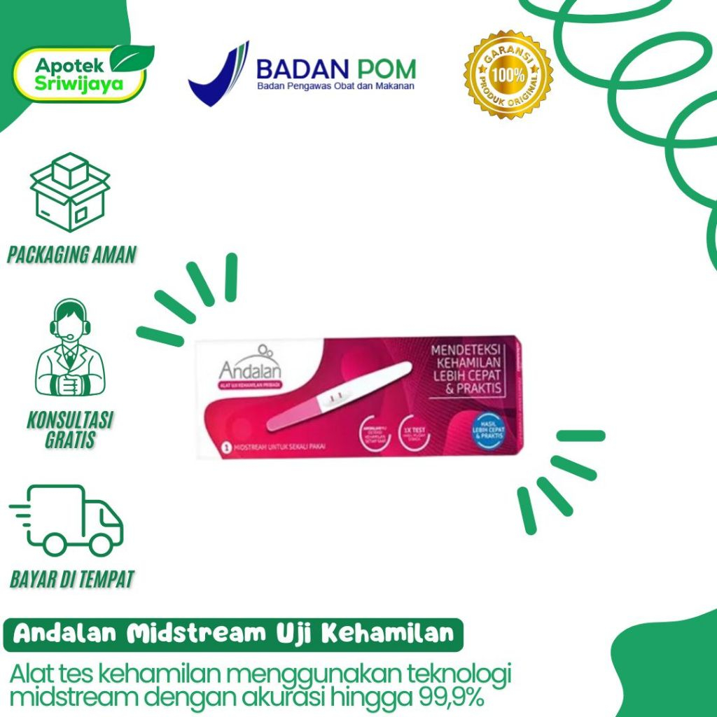 Andalan Midstream Uji Kehamilan