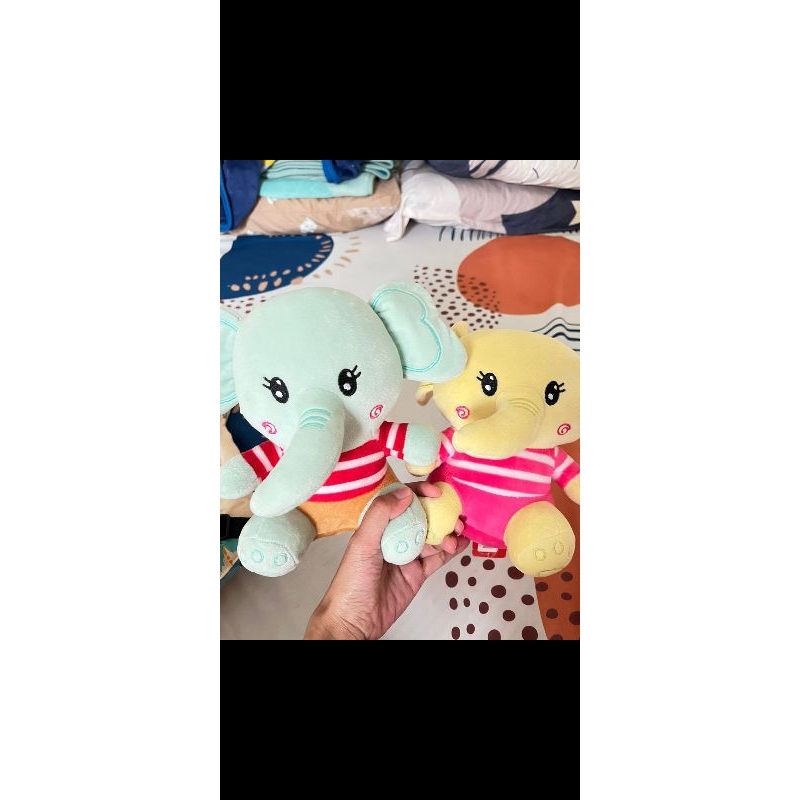 preloved boneka gajah