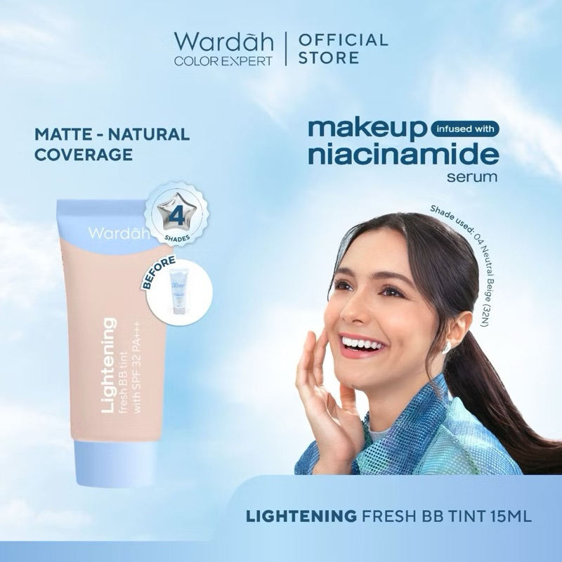 WARDAH Lightening Fresh BB Tint 15ml