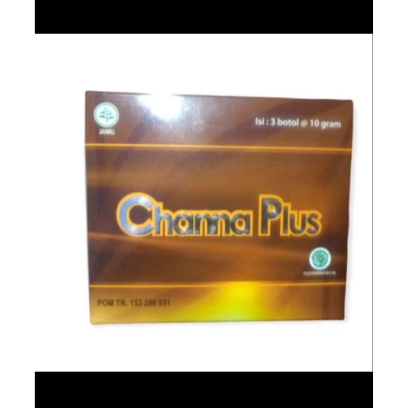 Channa Plus sirup harga perbox