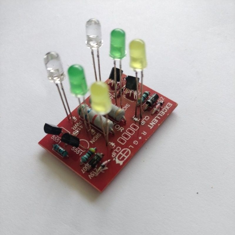 LED signal indikator