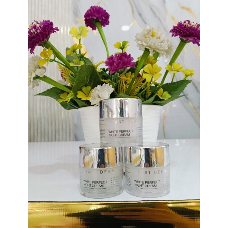 WHITE PERFECT NIGHT CREAM FASTDERM