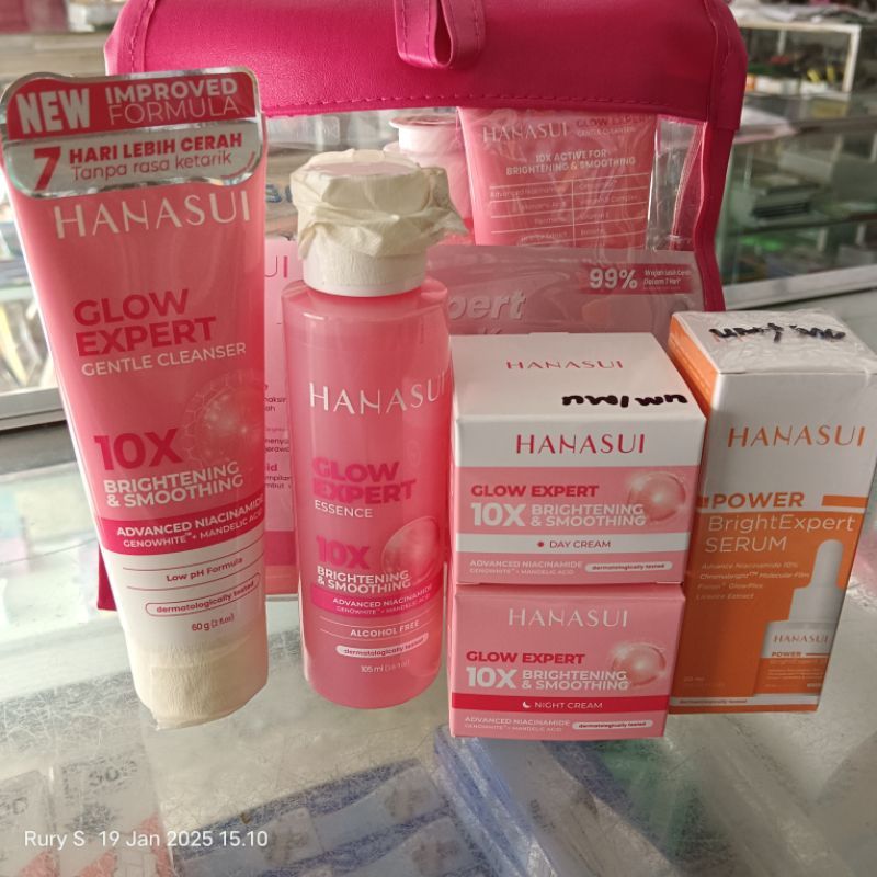 Paket Hanasui Glowing expert