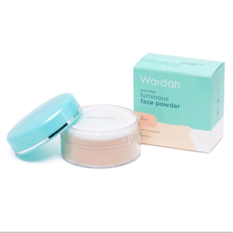 Wardah face powder