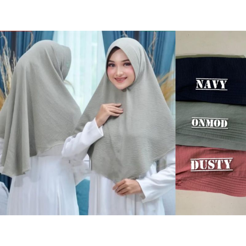 HIJAB INSTAN CRINKLE PED