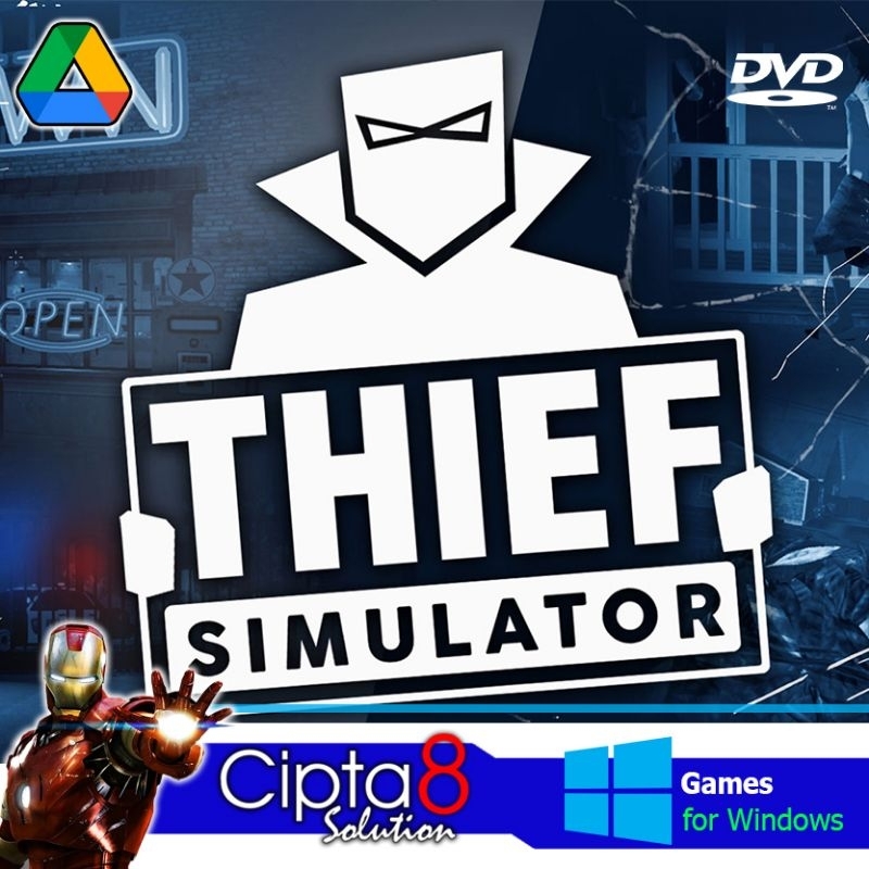 THIEF SIMULATOR v1.8 + 2 DLC - GAME PC