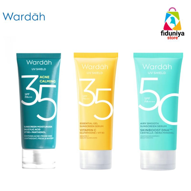 WARDAH UV Shield Sunscreen Series