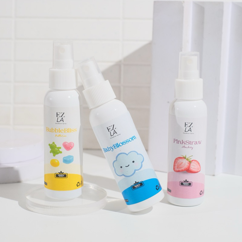 EZLA DEODORANT SPRAY