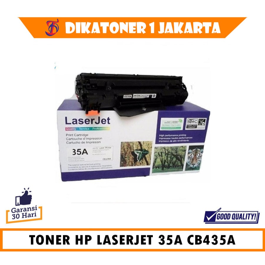 Cartridge Compatible HP 35A Murmer