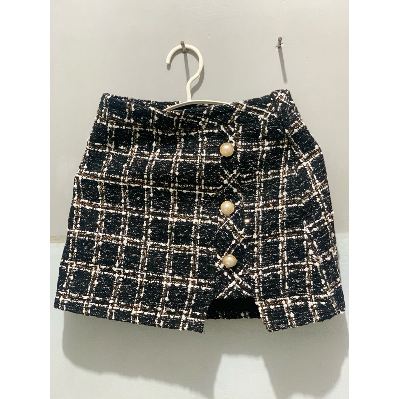 rok mini lucu preloved