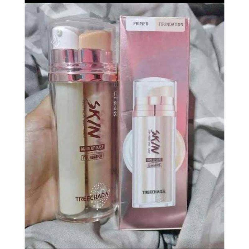 Treechada 2 in 1 primer and foundation