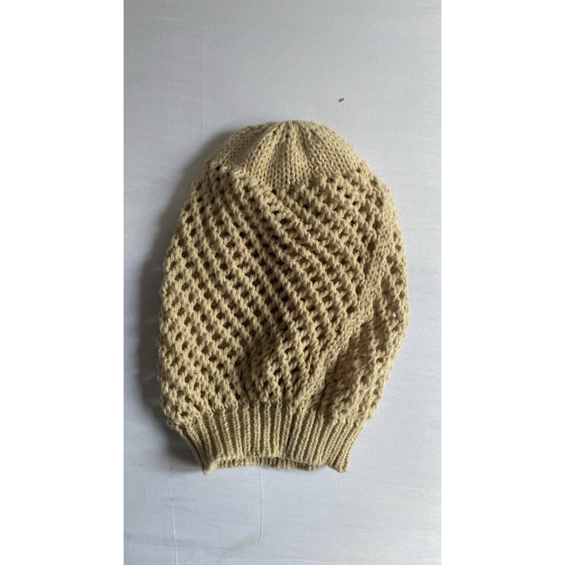 PRELOVED KUPLUK RAJUT
