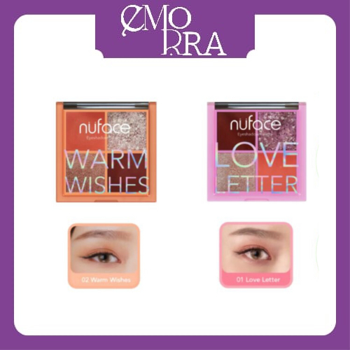 Nuface Eyeshadow Palette