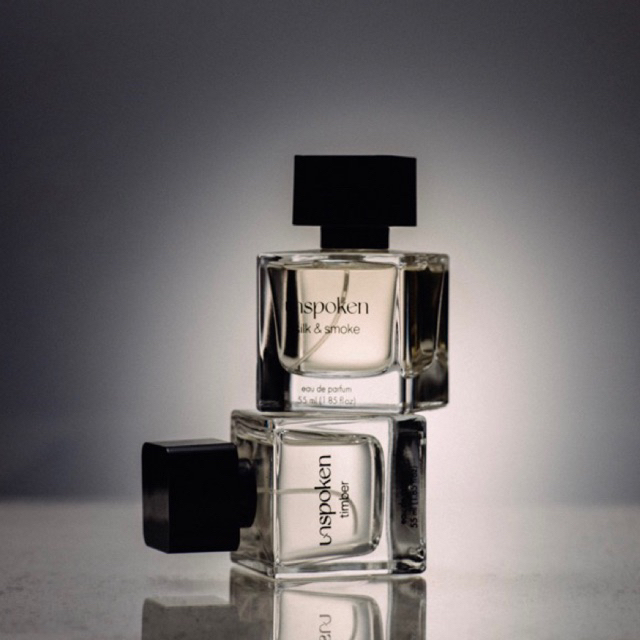 [BUNDLE] Unspoken Silk & Smoke + Timber EDP 55ml