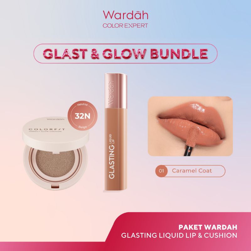 Wardah Color Expert Glast & Glow Bundle