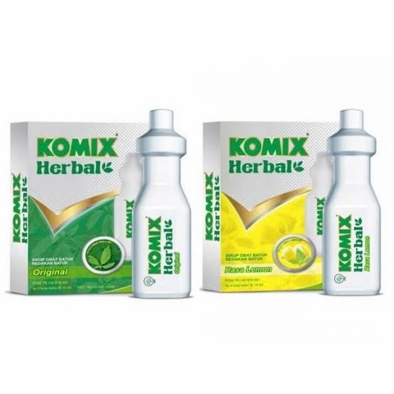 KOMIX HERBAL ORIGINAL 15 ML BOTOL