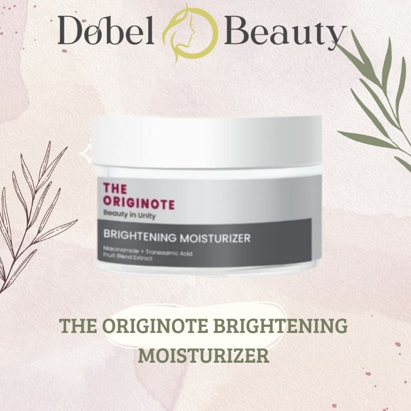 THE ORIGINOTE Brightening Moisturizer