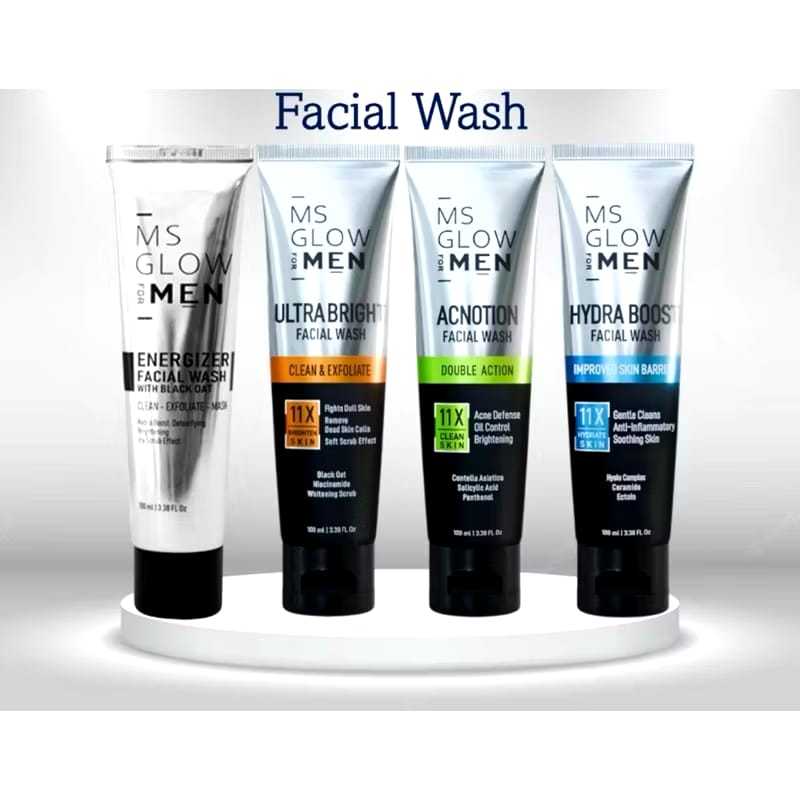 Facail Wash men new package