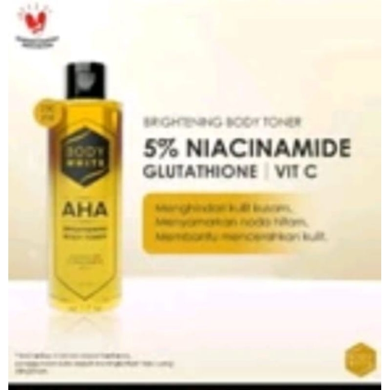 aha toner / lotion