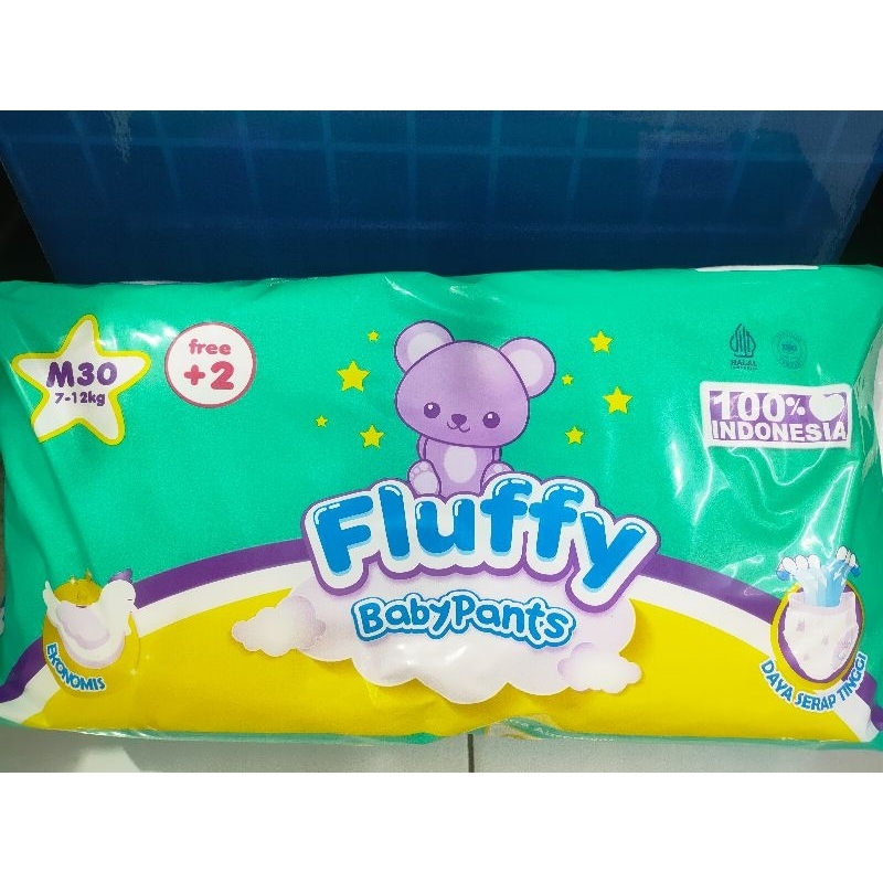 fluffy pants M30