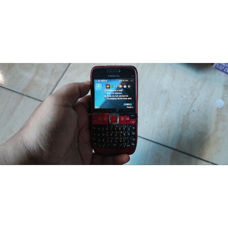 Nokia e63 jadul buat koleksi