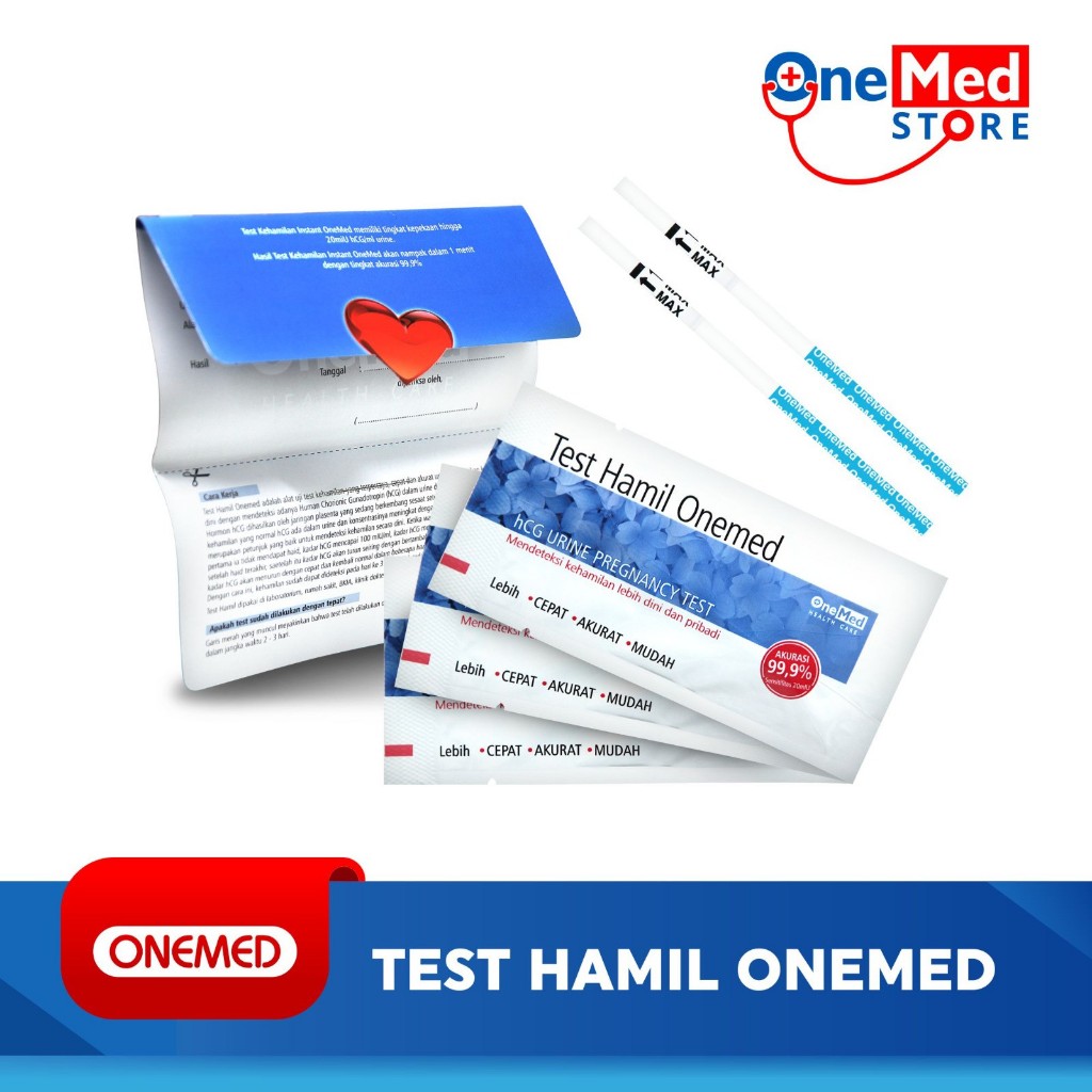 ONEMED TEST PACK/TES KEHAMILAN