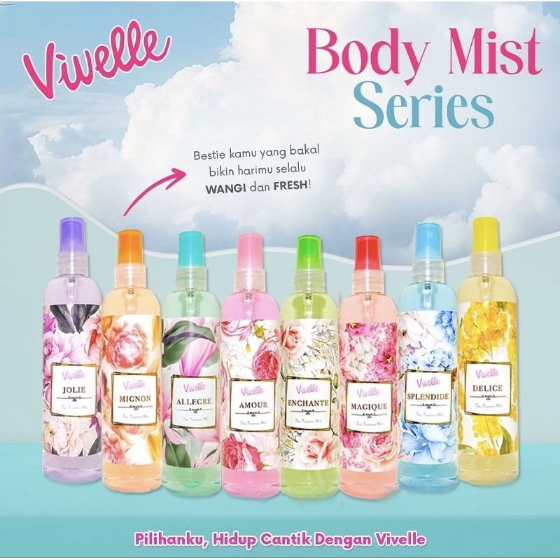 parfum vivelle Body Mist 100ml