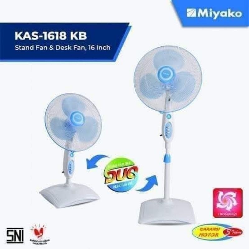 KIPAS MIYAKO KAS 1618KB