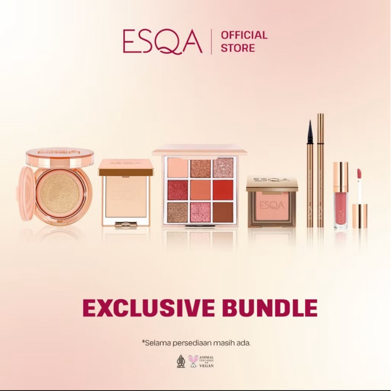 ESQA FULL SET MAKEUP