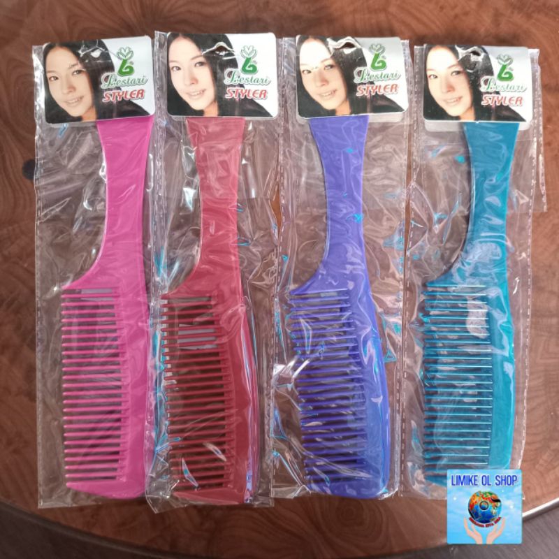 Sisir Lestari Styler Rapat