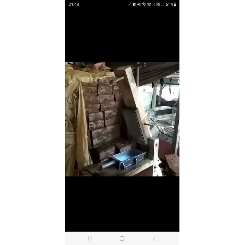 alat cetak bata manual
