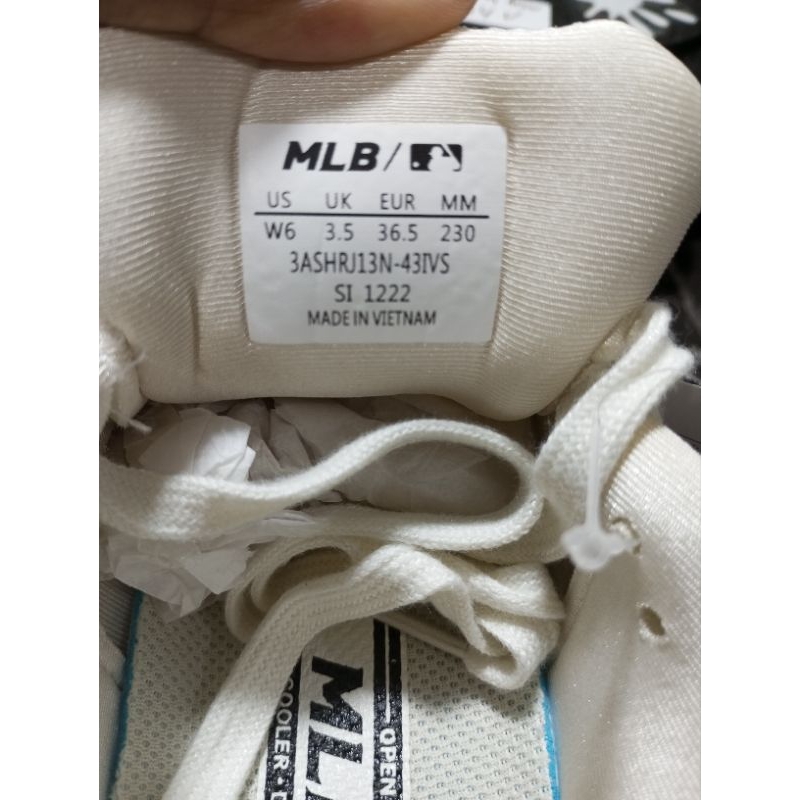 sneakers mlb logo B sise 36