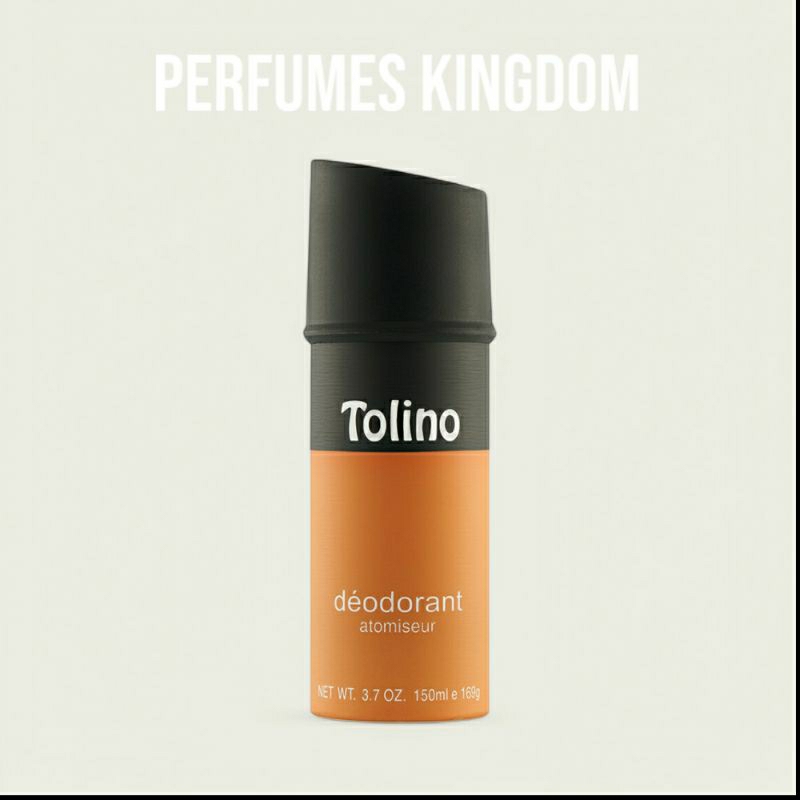 TOLINO DEODORANT SPRAY 150ML ORANGE