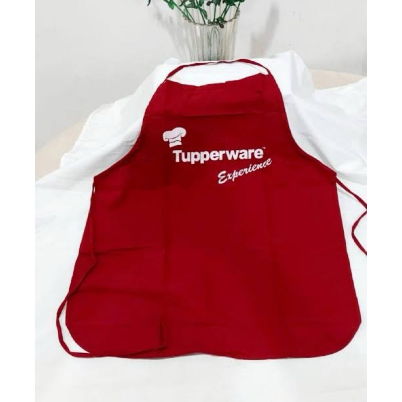 NEW // afron/celemek tupperware ori