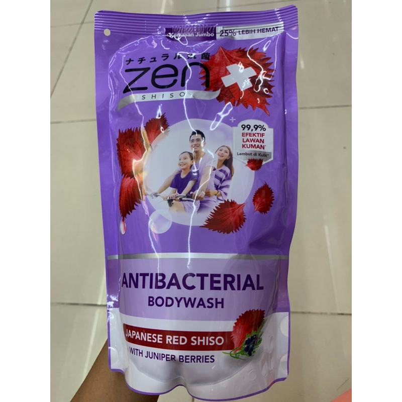 ZEN BODYWASH 800ML JUNIPER BERRIES
