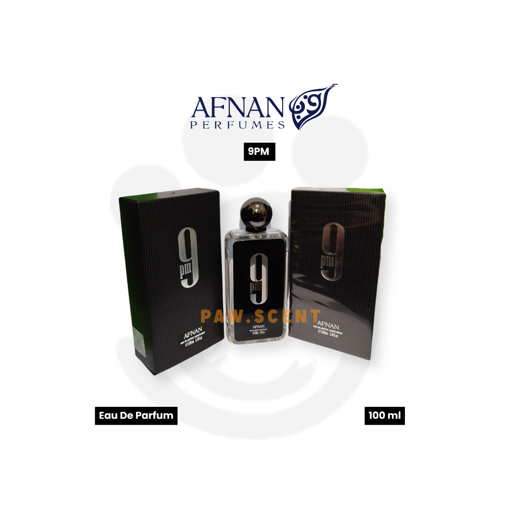 AFNAN 9PM Black