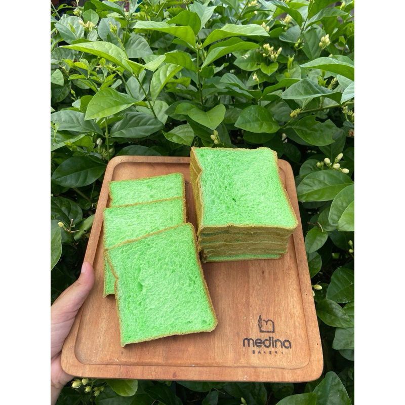 Roti Tawar Pandan