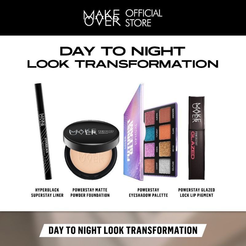 MAKE OVER DAY TO NIGHT LOOK TRANSFORMATION