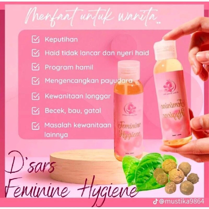 Feminine hygiene