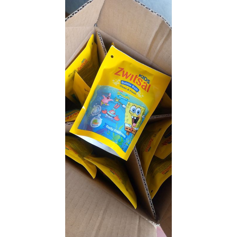 Zwitsal reffil clean fresh 250ml