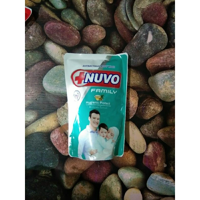 Sabun nuvo cair 400ml