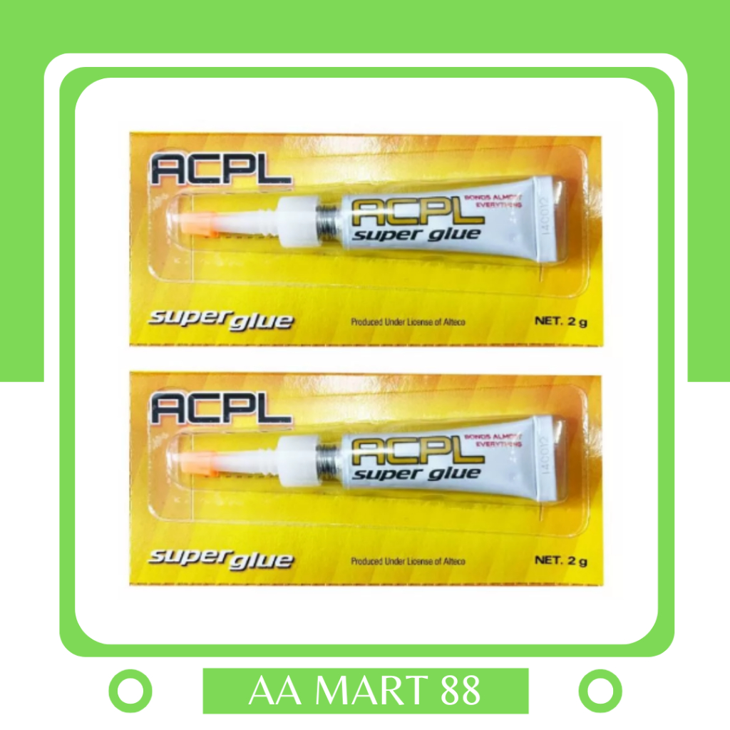 Lem ALTECO ACPL Super Glue 2 gr