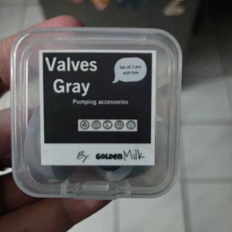 Valve Golden Milk Gray