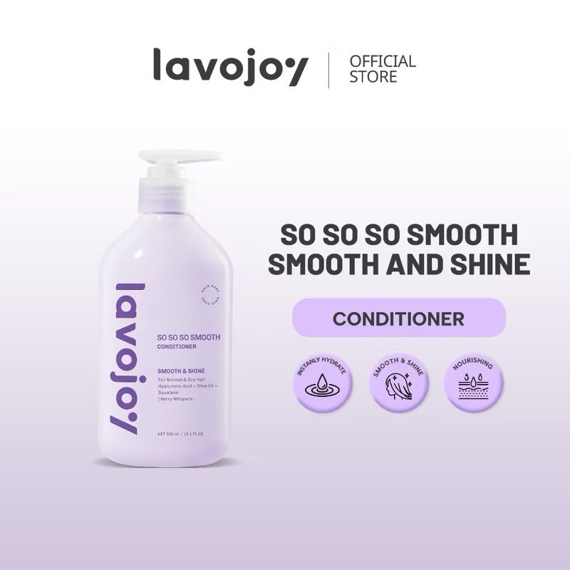 Lavojoy So So So Smooth Conditioner