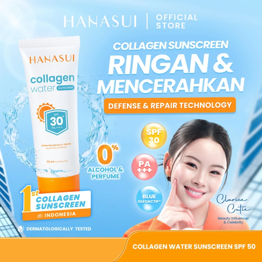 HANASUI SUNSCREEN SPF 50|SPF 30