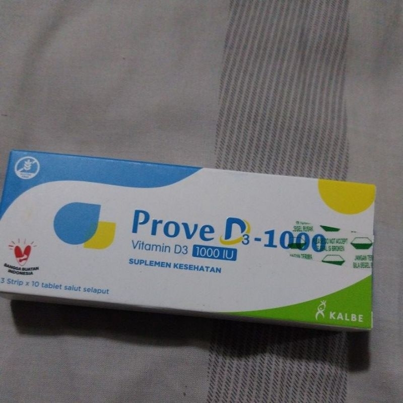 prove D 1000 suplemen vitamin D3