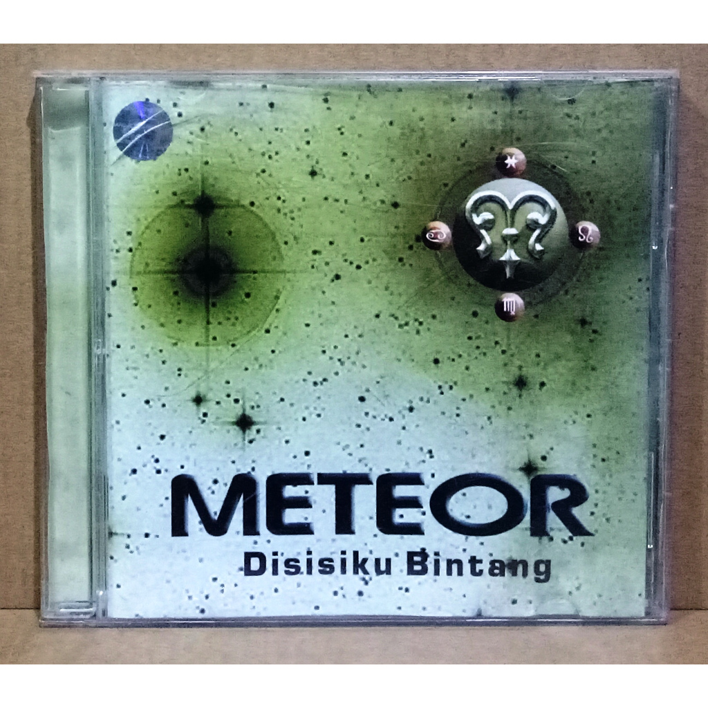 METEOR - DISISIKU BINTANG - CD