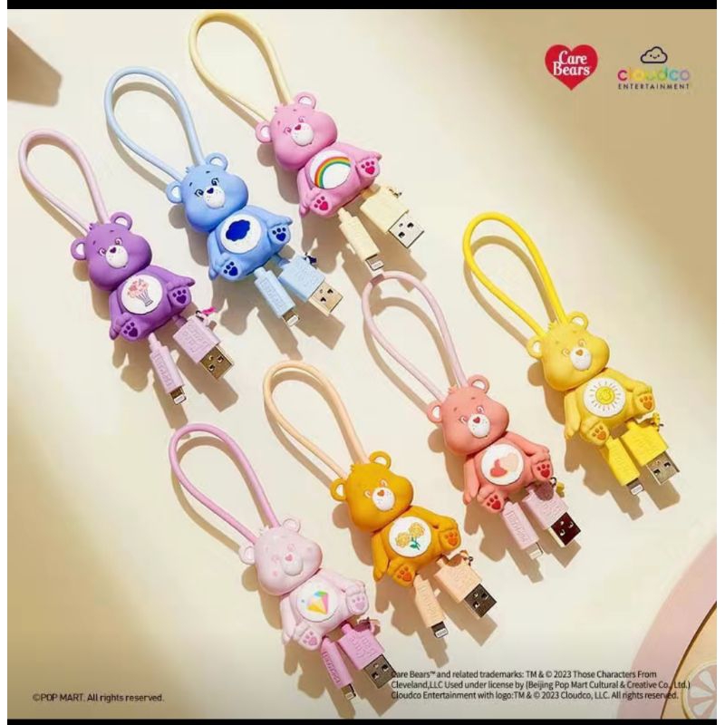 care bear popmart tipe iphone blindbox