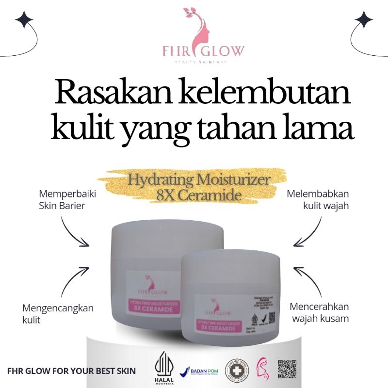 Hydrating Moisturizer 8X Ceramide / Moisturizing