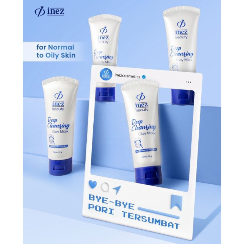 DEEP CLEANSING MASK INEZ
